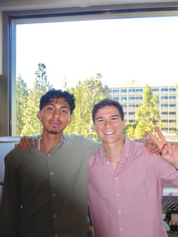 Syed and Teddy, co-founders of SponsorPair, Los Angeles